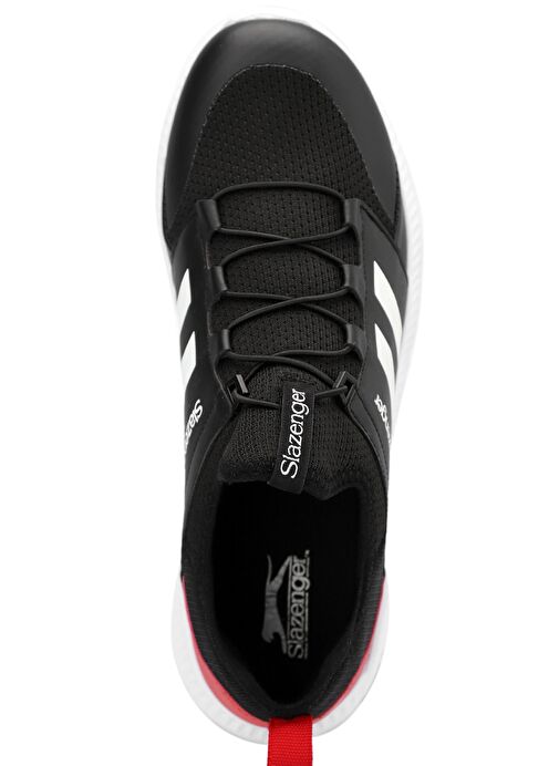 Slazenger BERLIN I Erkek Sneaker Ayakkabı Siyah / Beyaz - Görsel 6