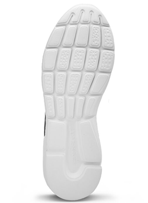 Slazenger BERLIN I Erkek Sneaker Ayakkabı Siyah / Beyaz - Görsel 8