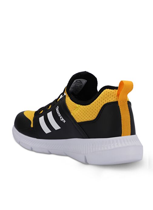 Slazenger BERLIN I Kadın Sneaker Ayakkabı Hardal - Görsel 4