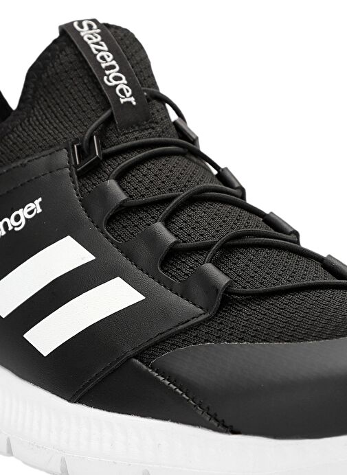 Slazenger BERLIN I Kadın Sneaker Ayakkabı Siyah / Beyaz - Görsel 5
