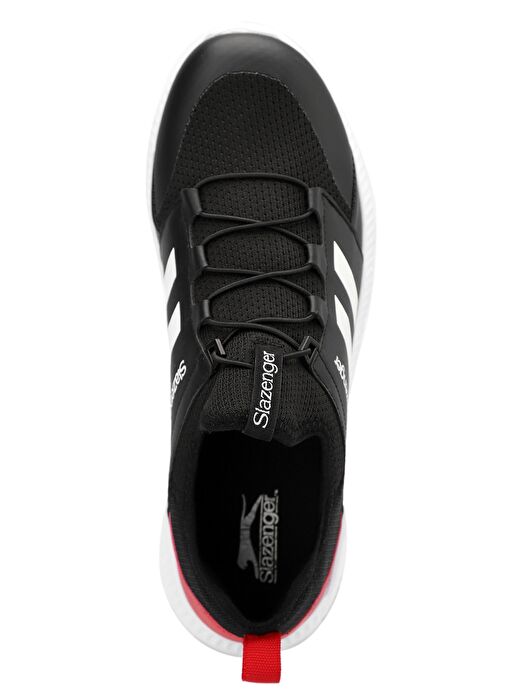 Slazenger BERLIN I Kadın Sneaker Ayakkabı Siyah / Beyaz - Görsel 6