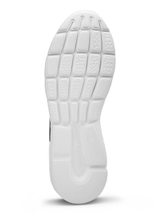 Slazenger BERLIN I Kadın Sneaker Ayakkabı Siyah / Beyaz - Görsel 8