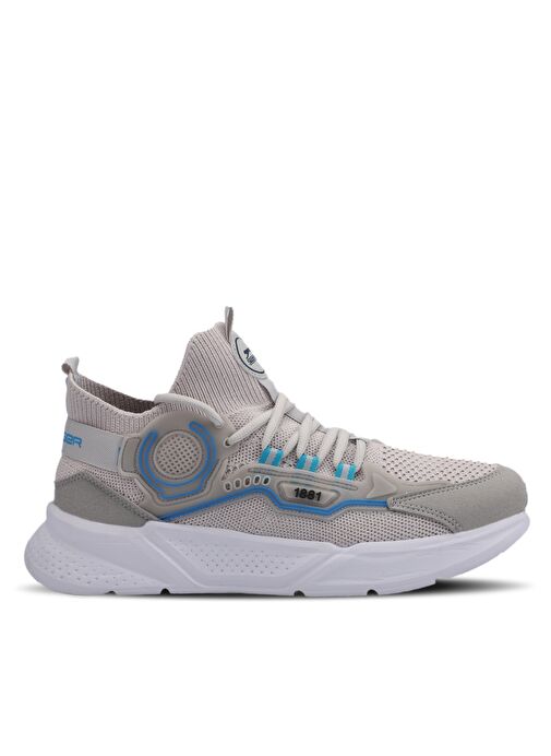 Slazenger BEYOND Erkek Sneaker Ayakkabı Gri - Görsel 2