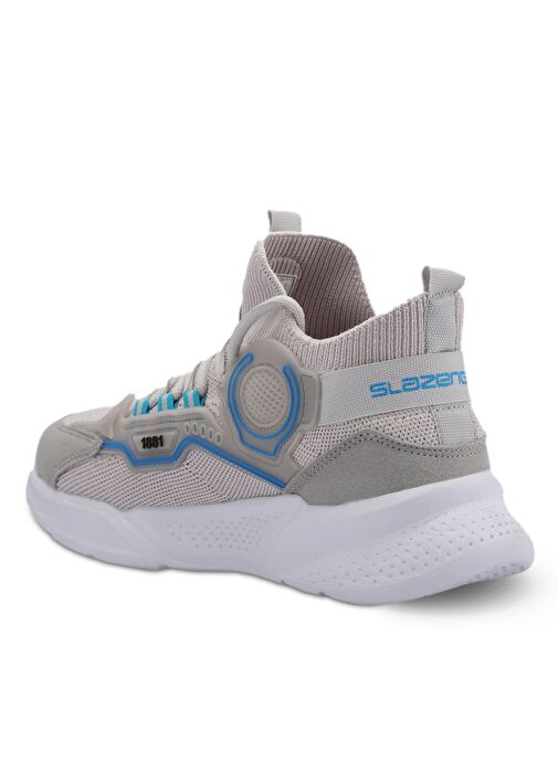 Slazenger BEYOND Erkek Sneaker Ayakkabı Gri - Görsel 4