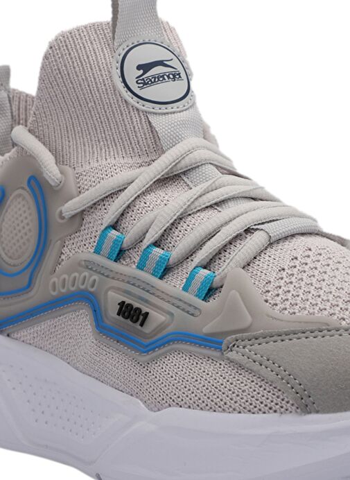Slazenger BEYOND Erkek Sneaker Ayakkabı Gri - Görsel 5