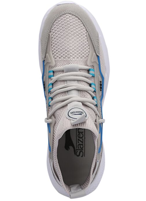 Slazenger BEYOND Erkek Sneaker Ayakkabı Gri - Görsel 6