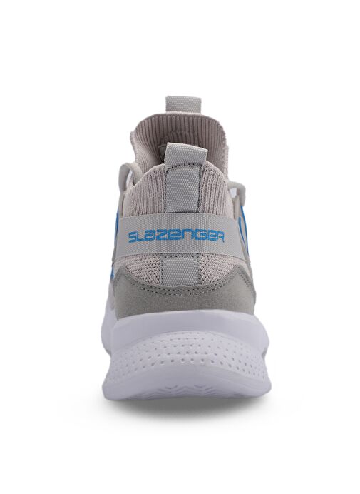 Slazenger BEYOND Erkek Sneaker Ayakkabı Gri - Görsel 7