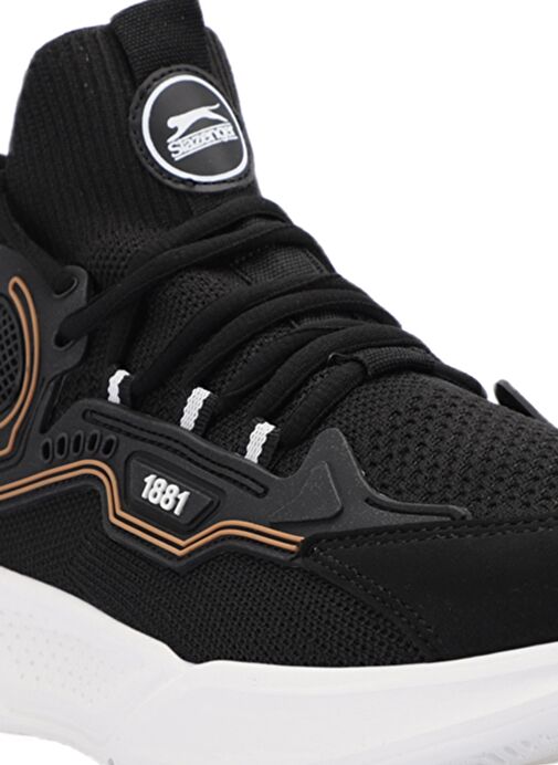 Slazenger BEYOND Erkek Sneaker Ayakkabı Siyah / Beyaz - Görsel 5