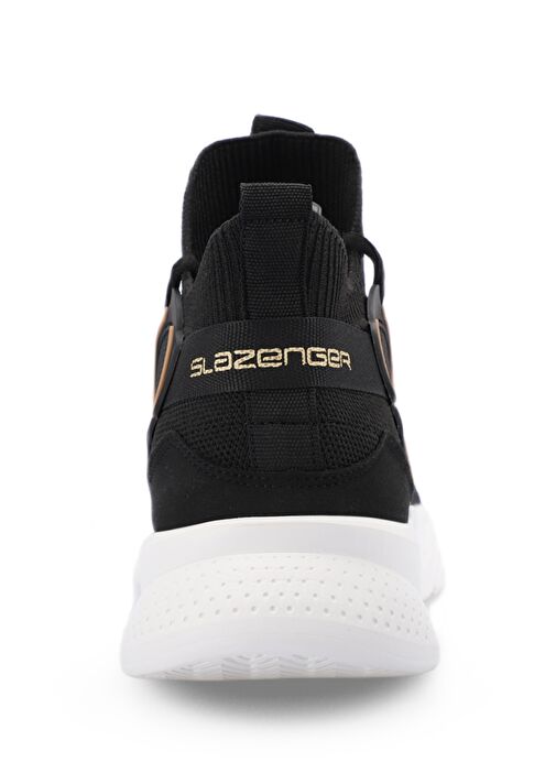 Slazenger BEYOND Erkek Sneaker Ayakkabı Siyah / Beyaz - Görsel 7