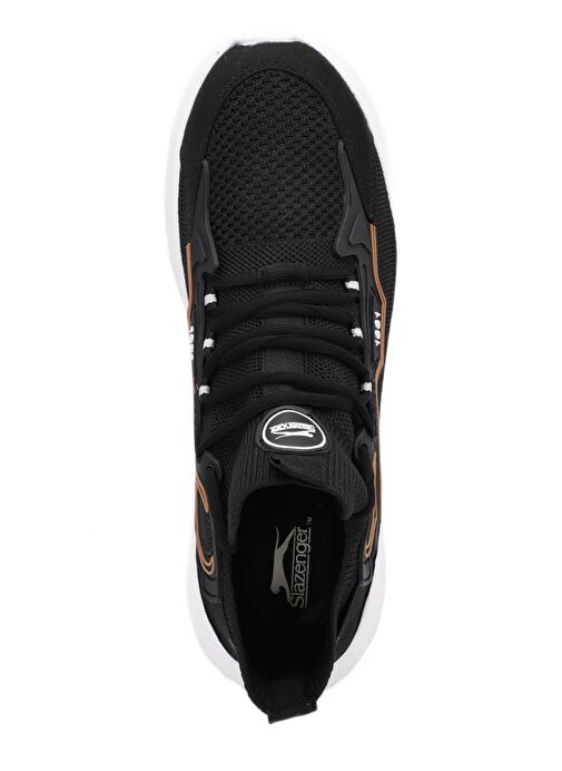 Slazenger BEYOND Erkek Sneaker Ayakkabı Siyah / Beyaz - Görsel 6