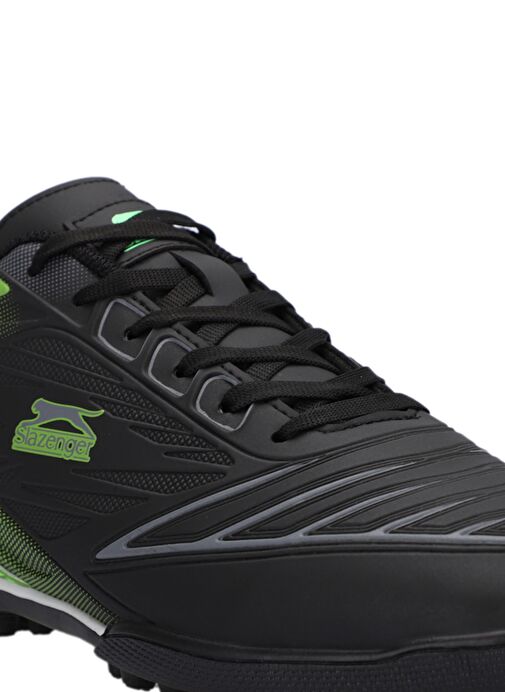 Slazenger DANGER I HS Erkek Futbol Ayakkabı Siyah / Yeşil - Görsel 5