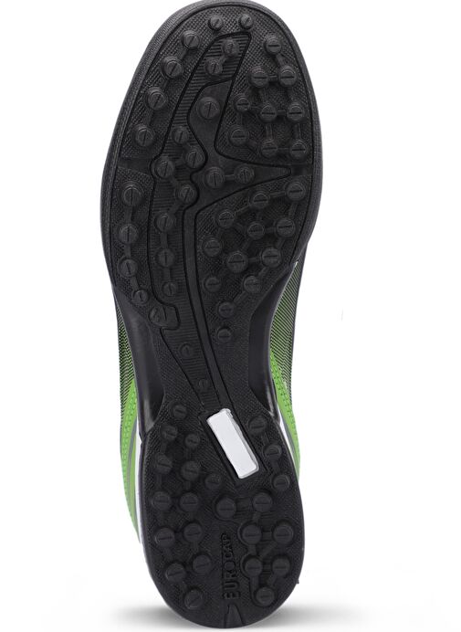 Slazenger DANGER I HS Erkek Futbol Ayakkabı Siyah / Yeşil - Görsel 8