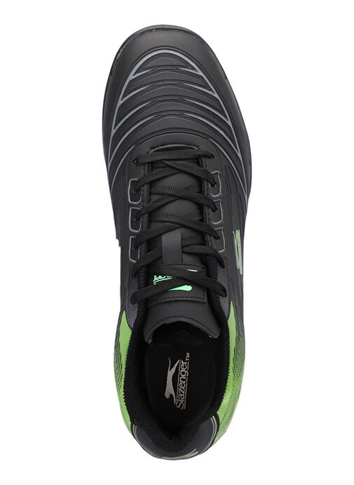 Slazenger DANGER I HS Erkek Futbol Ayakkabı Siyah / Yeşil - Görsel 6