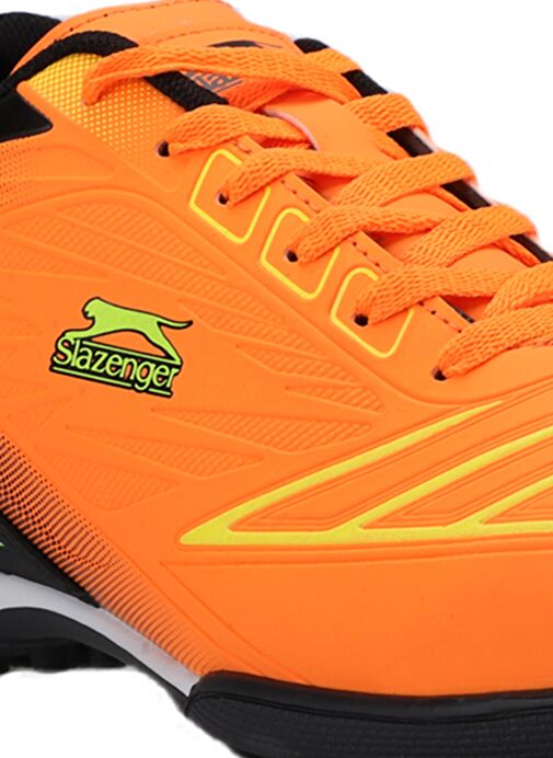 Slazenger DANGER I HS Erkek Futbol Ayakkabı Turuncu - Görsel 5