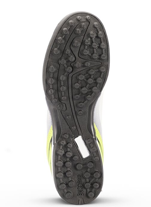 Slazenger DANGER I HS Erkek Futbol Ayakkabı Beyaz / Yeşil - Görsel 8