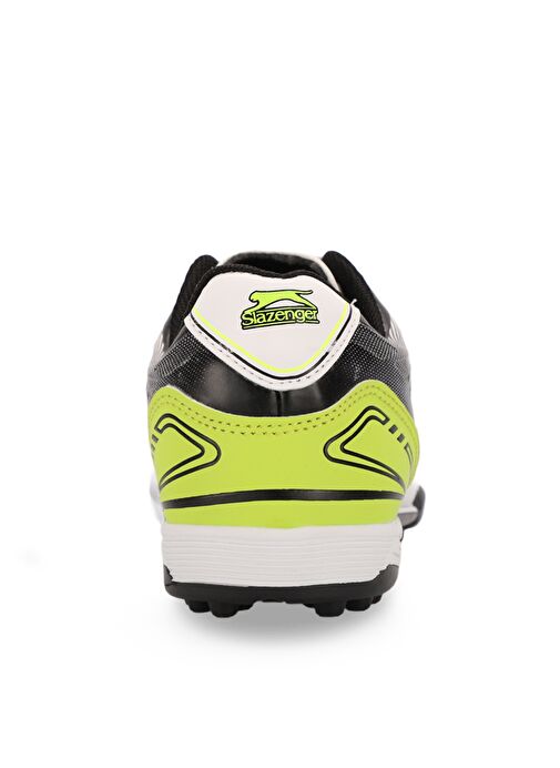 Slazenger DANGER I HS Erkek Futbol Ayakkabı Beyaz / Yeşil - Görsel 7