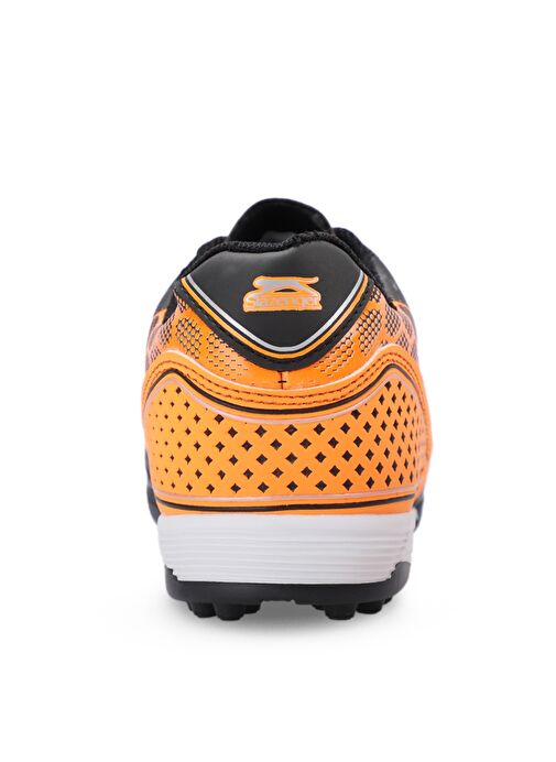 Slazenger DANGER I HS Erkek Çocuk Futbol Ayakkabı Siyah / Turuncu - Görsel 7