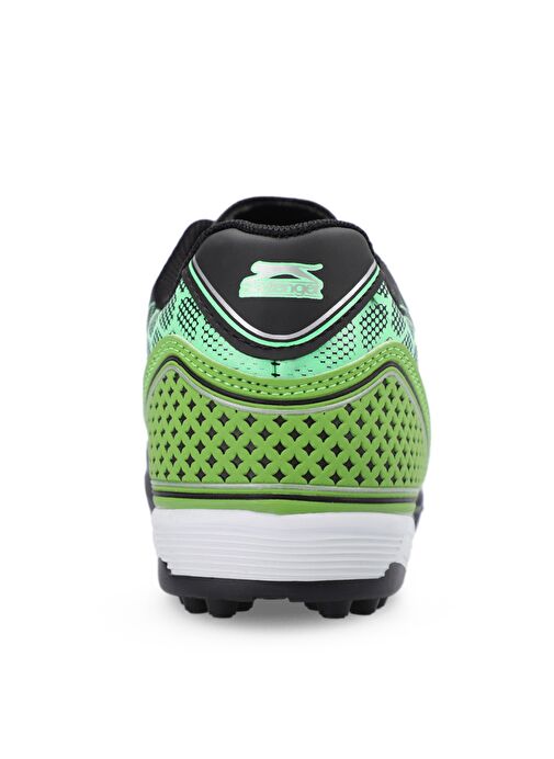 Slazenger DANGER I HS Erkek Çocuk Futbol Ayakkabı Siyah / Yeşil - Görsel 7