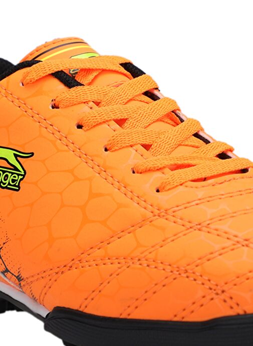 Slazenger DANGER I HS Erkek Çocuk Futbol Ayakkabı Turuncu - Görsel 5