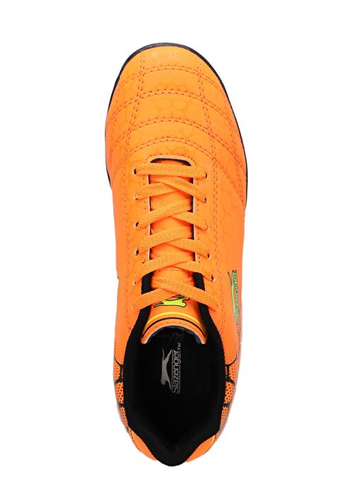 Slazenger DANGER I HS Erkek Çocuk Futbol Ayakkabı Turuncu - Görsel 6