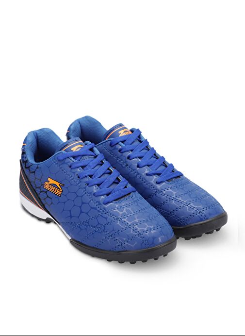 Slazenger DANGER I HS Erkek Çocuk Futbol Ayakkabı Saks Mavi - Görsel 3