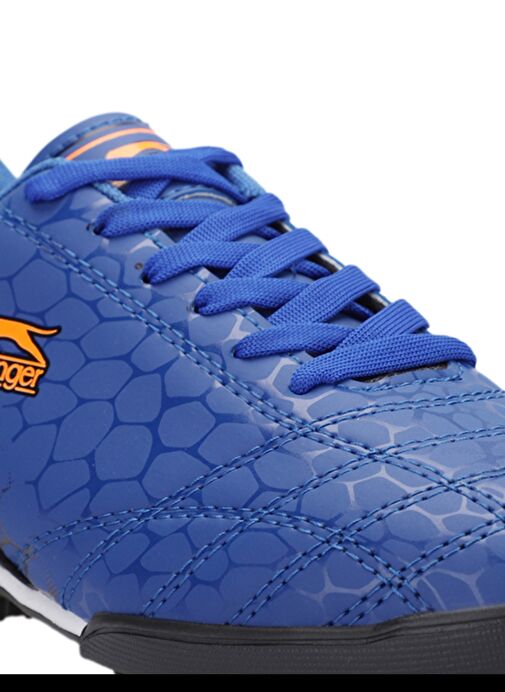 Slazenger DANGER I HS Erkek Çocuk Futbol Ayakkabı Saks Mavi - Görsel 5