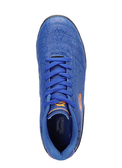 Slazenger DANGER I HS Erkek Çocuk Futbol Ayakkabı Saks Mavi - Görsel 6