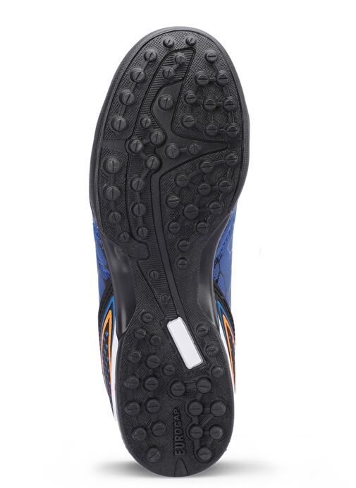Slazenger DANGER I HS Erkek Çocuk Futbol Ayakkabı Saks Mavi - Görsel 8
