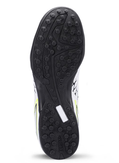 Slazenger DANGER I HS Erkek Çocuk Futbol Ayakkabı Beyaz / Yeşil - Görsel 8