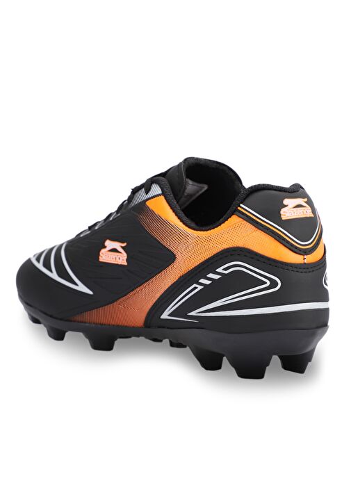 Slazenger DANGER I KR Erkek Futbol Ayakkabı Siyah / Turuncu - Görsel 4