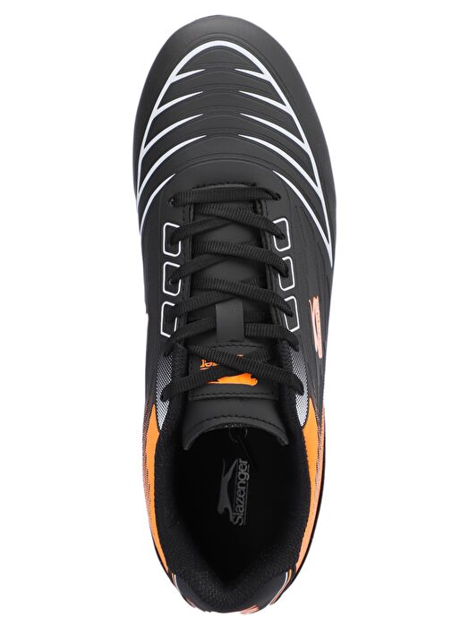 Slazenger DANGER I KR Erkek Futbol Ayakkabı Siyah / Turuncu - Görsel 6
