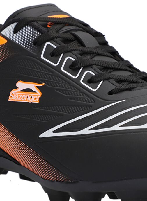 Slazenger DANGER I KR Erkek Futbol Ayakkabı Siyah / Turuncu - Görsel 5