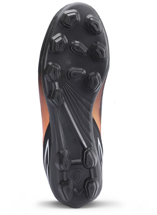 Slazenger DANGER I KR Erkek Futbol Ayakkabı Siyah / Turuncu - Görsel 8