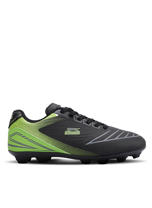 Slazenger DANGER I KR Erkek Futbol Ayakkabı Siyah / Yeşil - Görsel 2