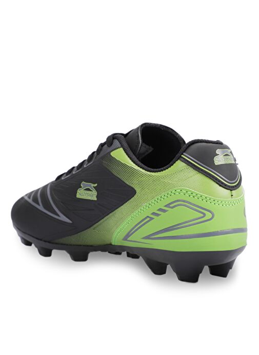 Slazenger DANGER I KR Erkek Futbol Ayakkabı Siyah / Yeşil - Görsel 4