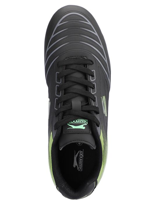 Slazenger DANGER I KR Erkek Futbol Ayakkabı Siyah / Yeşil - Görsel 6