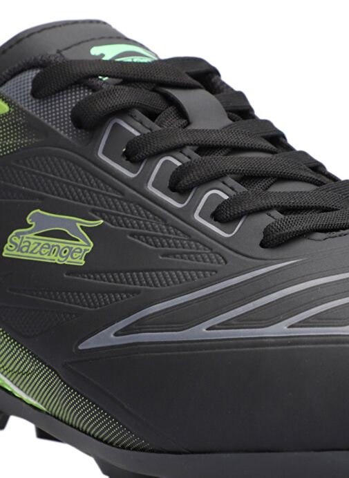 Slazenger DANGER I KR Erkek Futbol Ayakkabı Siyah / Yeşil - Görsel 5