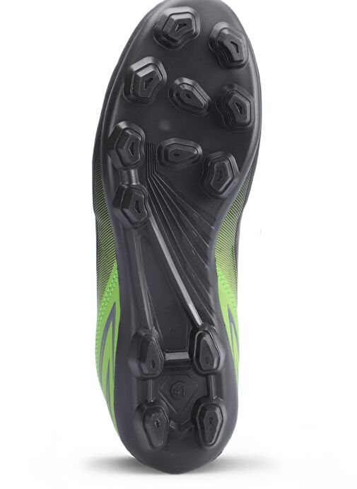 Slazenger DANGER I KR Erkek Futbol Ayakkabı Siyah / Yeşil - Görsel 8