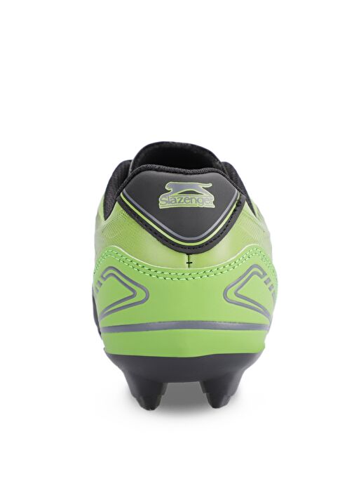Slazenger DANGER I KR Erkek Futbol Ayakkabı Siyah / Yeşil - Görsel 7