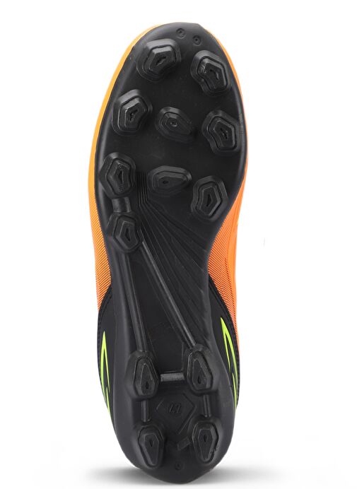 Slazenger DANGER I KR Erkek Futbol Ayakkabı Turuncu - Görsel 8