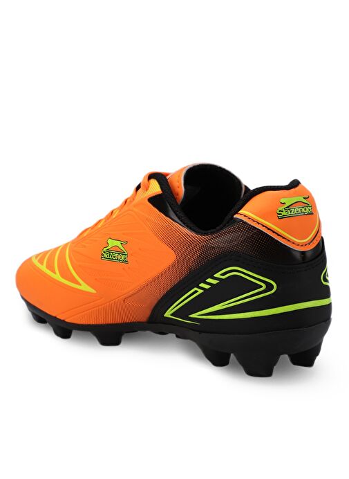 Slazenger DANGER I KR Erkek Futbol Ayakkabı Turuncu - Görsel 4