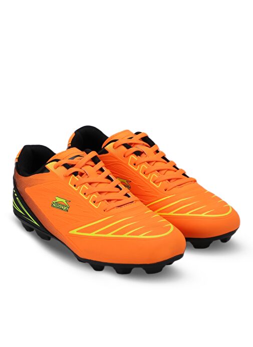 Slazenger DANGER I KR Erkek Futbol Ayakkabı Turuncu - Görsel 3