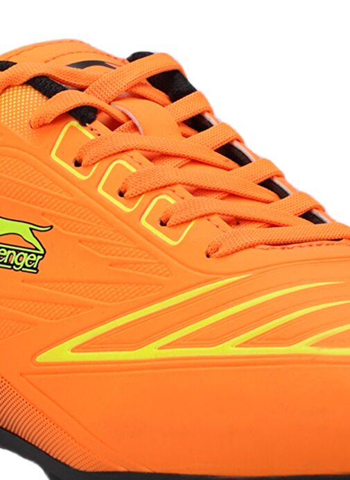 Slazenger DANGER I KR Erkek Futbol Ayakkabı Turuncu - Görsel 5