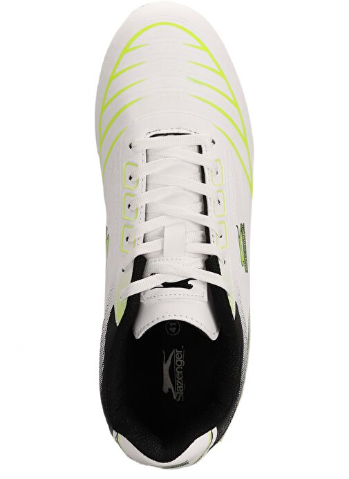 Slazenger DANGER I KR Erkek Futbol Ayakkabı Beyaz / Yeşil - Görsel 6