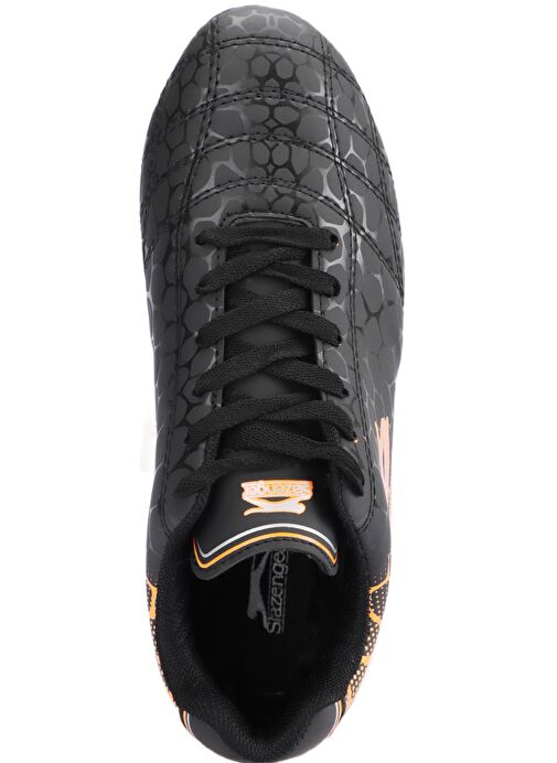 Slazenger DANGER I KRP Erkek Çocuk Futbol Ayakkabı Siyah / Turuncu - Görsel 6