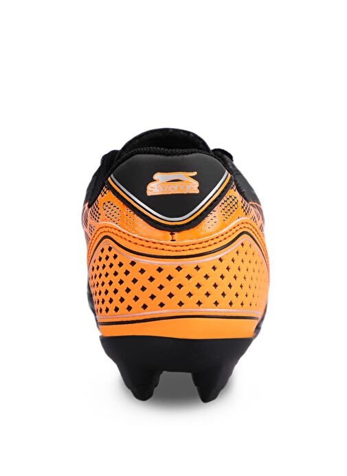 Slazenger DANGER I KRP Erkek Çocuk Futbol Ayakkabı Siyah / Turuncu - Görsel 7