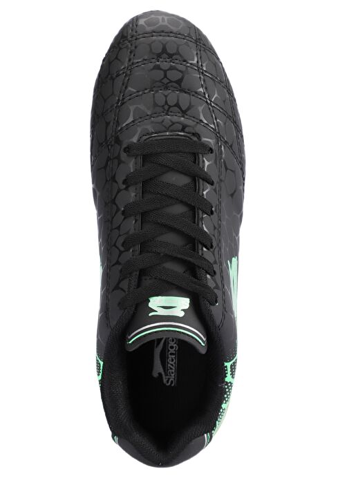 Slazenger DANGER I KRP Erkek Çocuk Futbol Ayakkabı Siyah / Yeşil - Görsel 6
