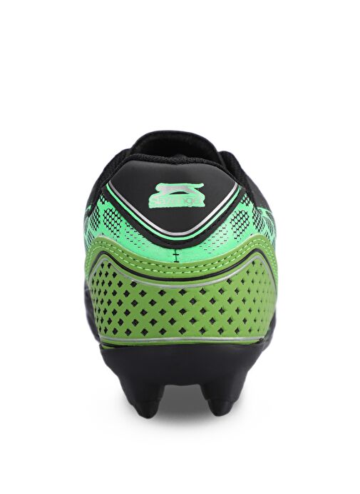 Slazenger DANGER I KRP Erkek Çocuk Futbol Ayakkabı Siyah / Yeşil - Görsel 7