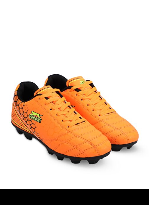 Slazenger DANGER I KRP Erkek Çocuk Futbol Ayakkabı Turuncu - Görsel 3