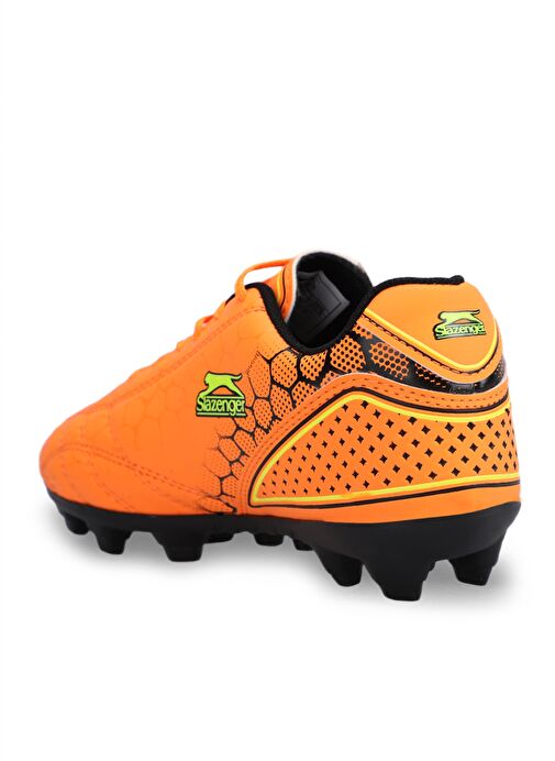 Slazenger DANGER I KRP Erkek Çocuk Futbol Ayakkabı Turuncu - Görsel 4